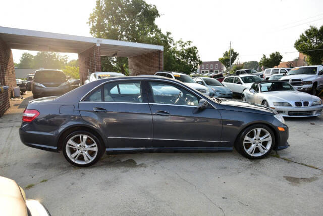 2012 Mercedes-Benz E-Class for sale at A1 Classic Motor Inc in Fuquay Varina, NC