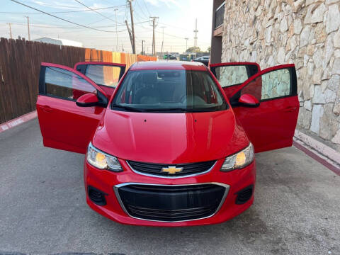 2020 Chevrolet Sonic LT