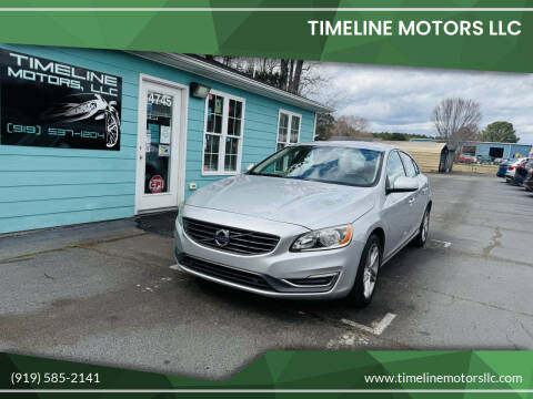 2014 Volvo S60 for sale at Timeline Motors LLC in Clayton NC