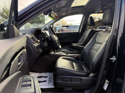 2017 Honda Pilot Elite