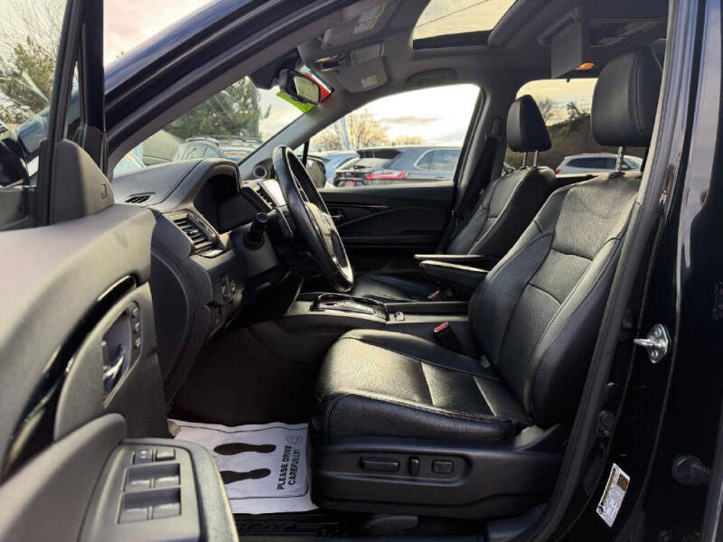 2017 Honda Pilot Elite