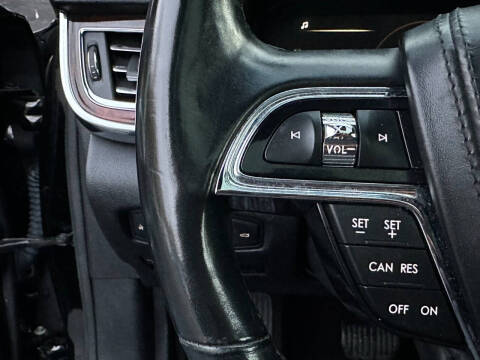 2018 Lincoln Continental Select