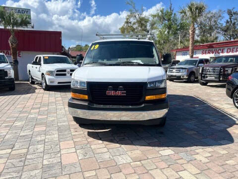 2019 GMC Savana 2500