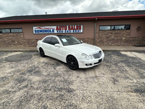 2008 Mercedes-Benz E-Class E 350