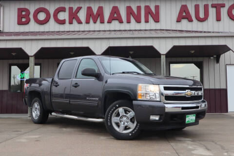 2010 Chevrolet Silverado 1500 for sale at Bockmann Auto Sales in Saint Paul NE