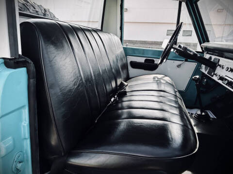 1970 Ford Bronco