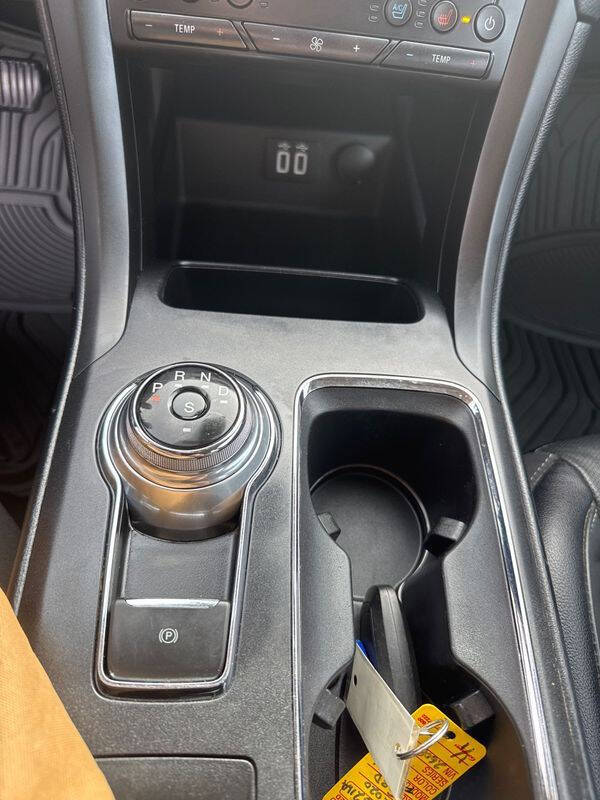 2020 Ford Fusion Titanium