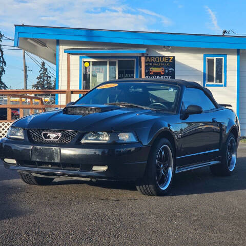 2002 Ford Mustang for sale at Marquez Auto Sales LLC in Hubbard, OR