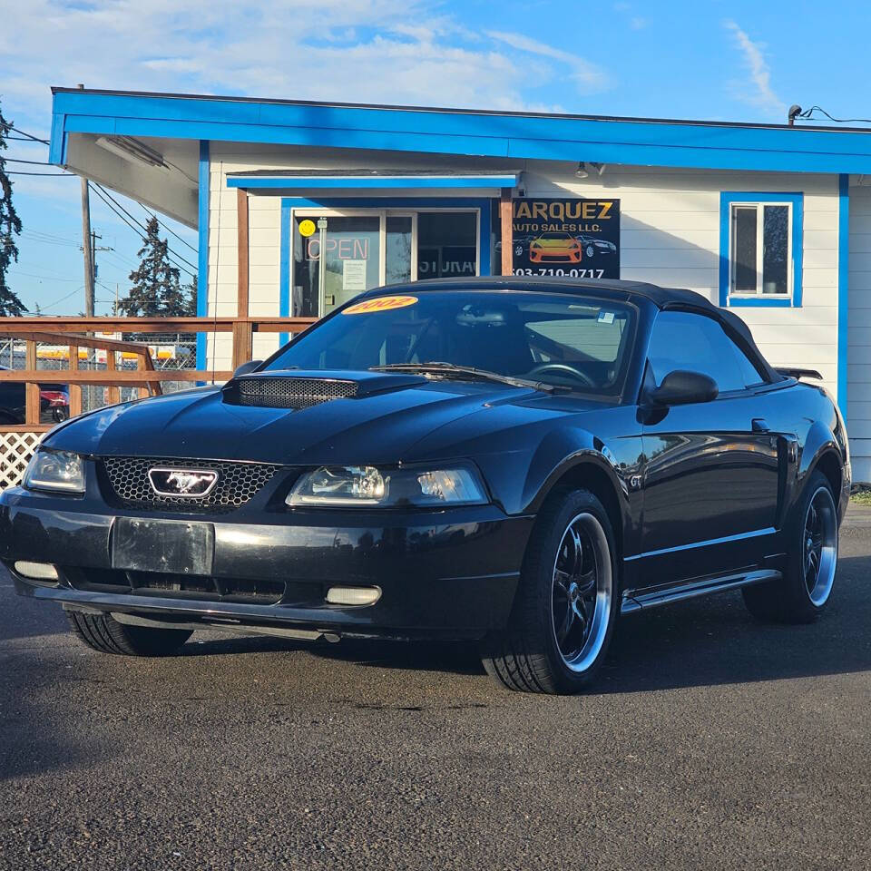 2002 Ford Mustang for sale at Marquez Auto Sales LLC in Hubbard, OR