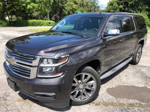2015 Chevrolet Suburban for sale at LUXURY AUTO MALL in Tampa FL