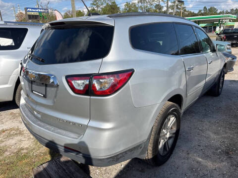 2016 Chevrolet Traverse LT