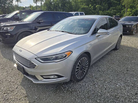 2017 Ford Fusion Titanium