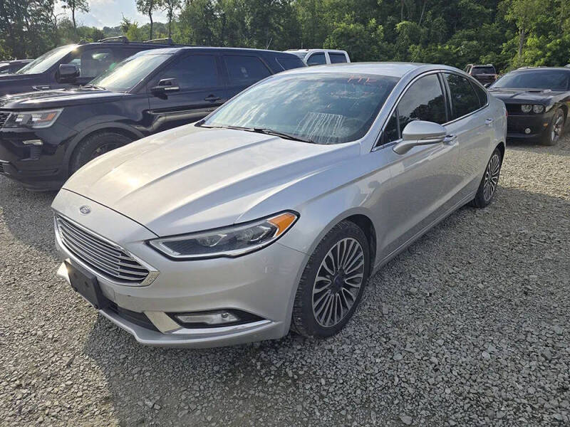 2017 Ford Fusion Titanium