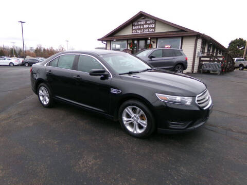 2015 Ford Taurus for sale at VELISHEK AUTO SALES in Prior Lake MN