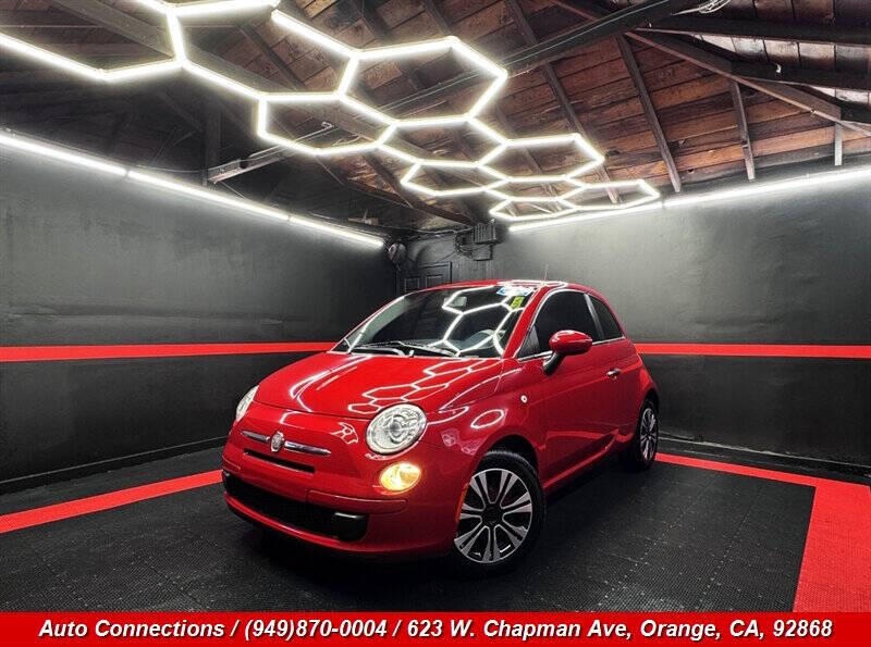 2012 FIAT 500 Pop