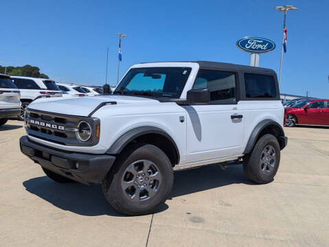 2023 Ford Bronco Big Bend