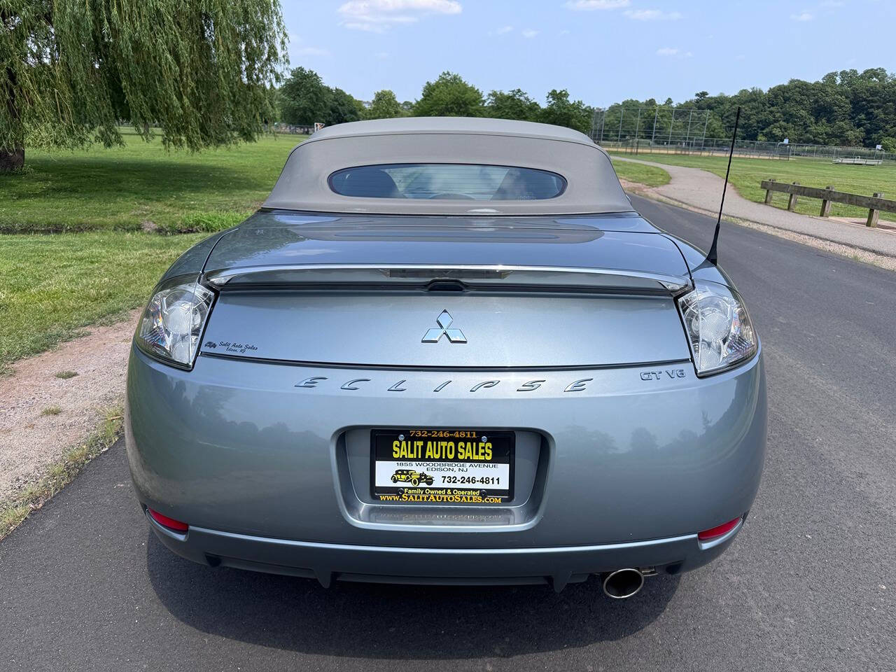 2007 Mitsubishi Eclipse Spyder 28