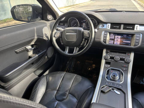 2013 Land Rover Range Rover Evoque Prestige