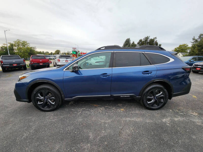 2020 Subaru Outback Onyx Edition XT