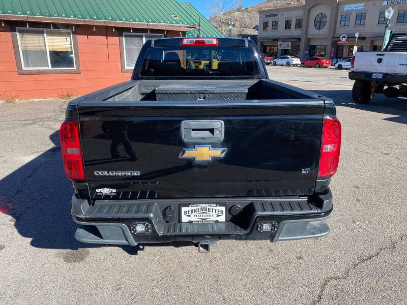 2015 Chevrolet Colorado LT