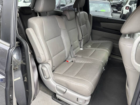 2017 Honda Odyssey EX-L