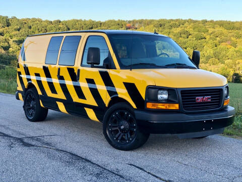 gmc awd cargo van for sale