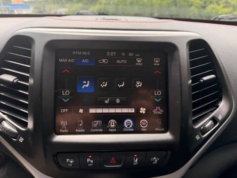 2014 Jeep Cherokee Trailhawk