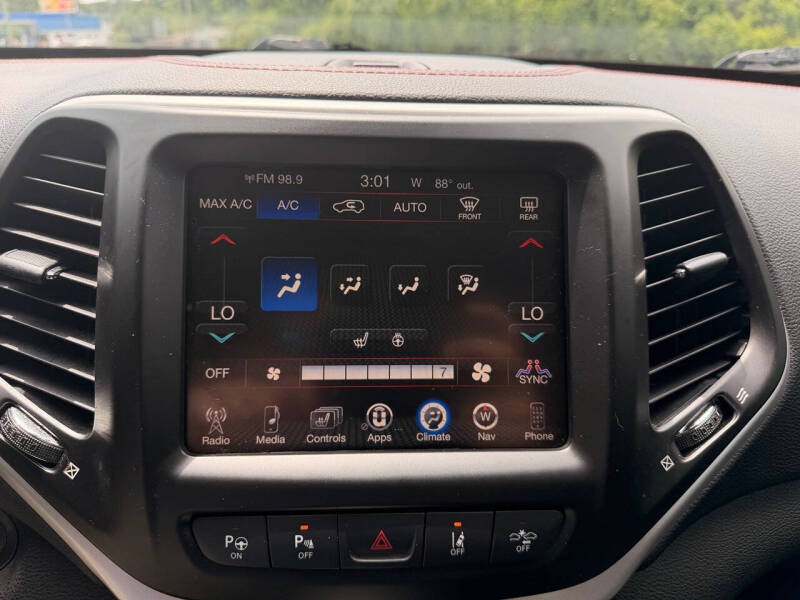 2014 Jeep Cherokee Trailhawk