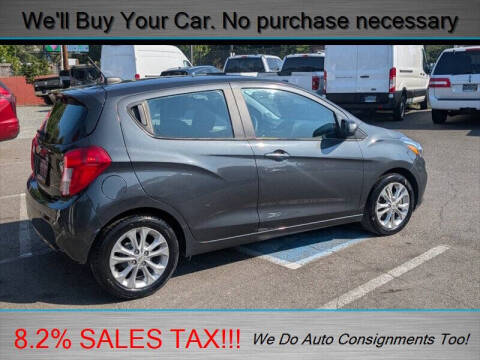 2022 Chevrolet Spark 1LT CVT