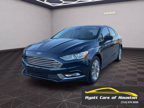 2020 Ford Fusion for sale at Hyatt Cars of Houston in Houston TX