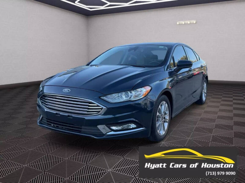 2020 Ford Fusion for sale at Hyatt Cars of Houston in Houston TX