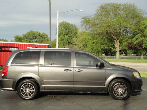 2017 Dodge Grand Caravan SXT