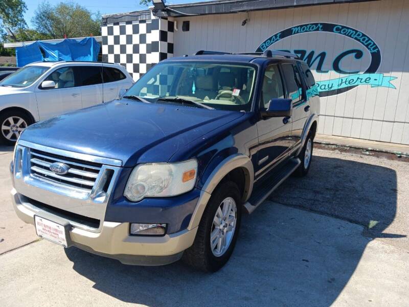 2006 Ford Explorer for sale at Best Motor Company in La Marque TX