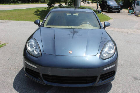 2014 Porsche Panamera 4