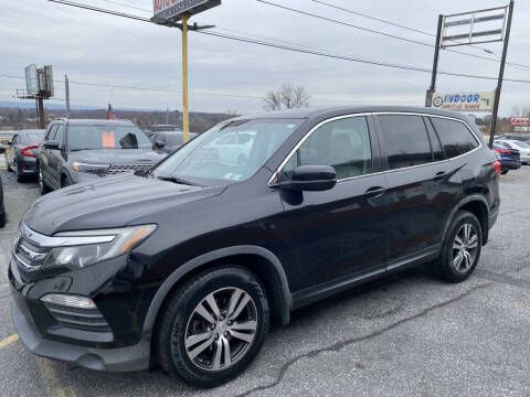 2016 Honda Pilot EX-L