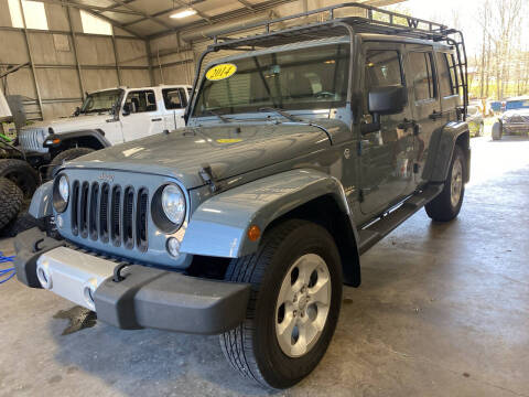2014 Jeep Wrangler Unlimited for sale at Walker Family Automotive in Albertville AL