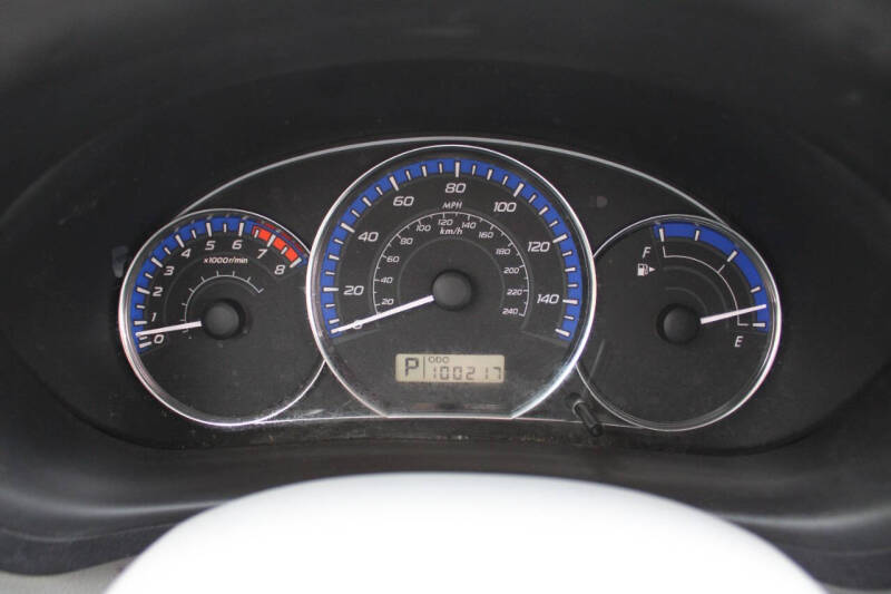 2011 Subaru Forester 2.5X