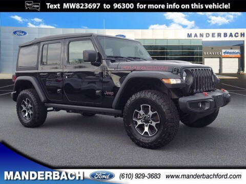 2021 Jeep Wrangler Unlimited for sale at Capital Group Auto Sales & Leasing in Freeport NY