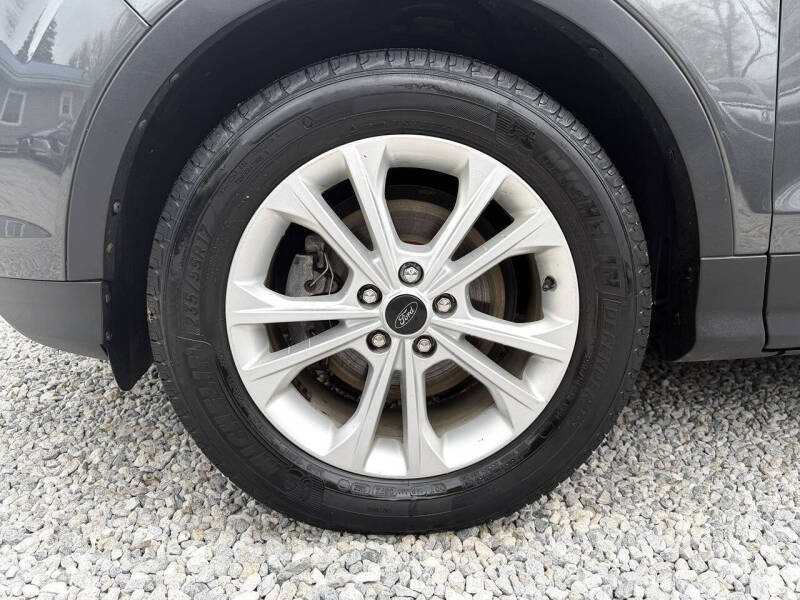 2018 Ford Escape SE