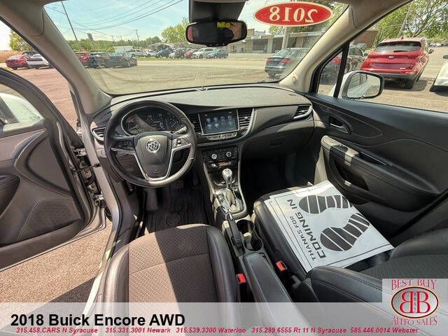 2018 Buick Encore Preferred