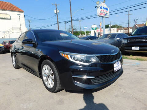 2016 Kia Optima for sale at AMD AUTO in San Antonio TX