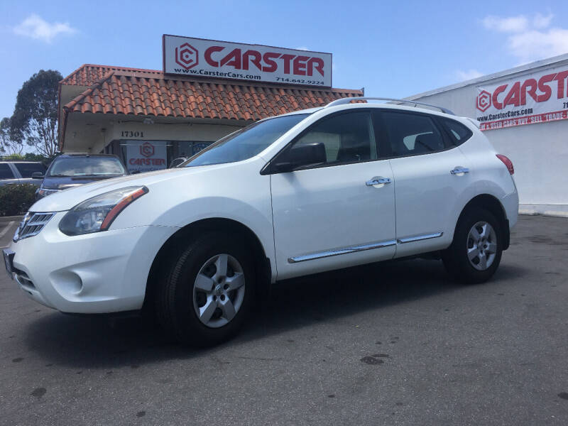 2014 Nissan Rogue Select for sale at CARSTER in Huntington Beach CA