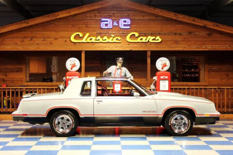 1984 Oldsmobile Cutlass Calais Hurst