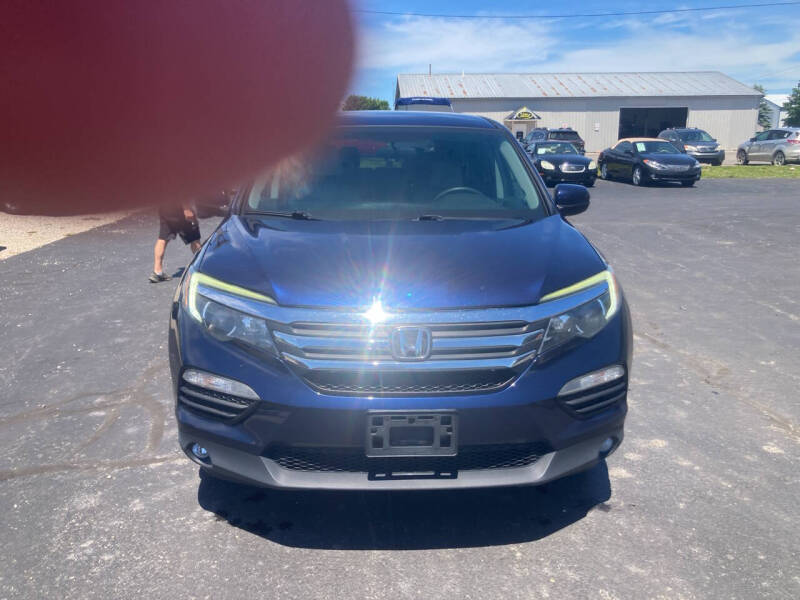 2016 Honda Pilot EX