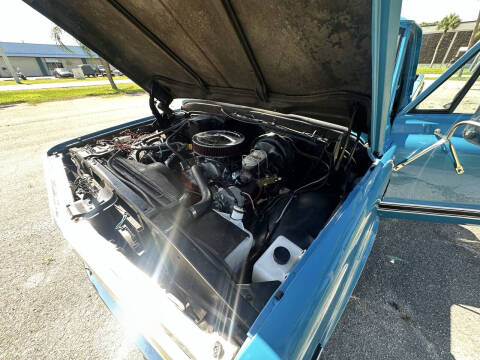 1972 Chevrolet C/K 20 Series