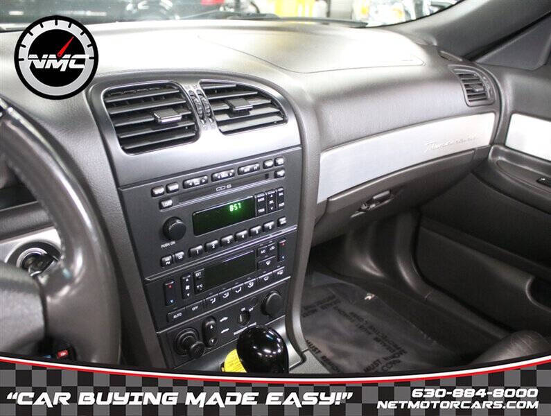 2002 Ford Thunderbird Deluxe