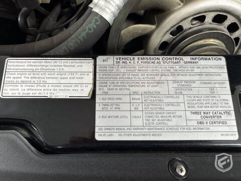 1998 Porsche 911