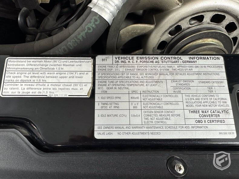 1998 Porsche 911
