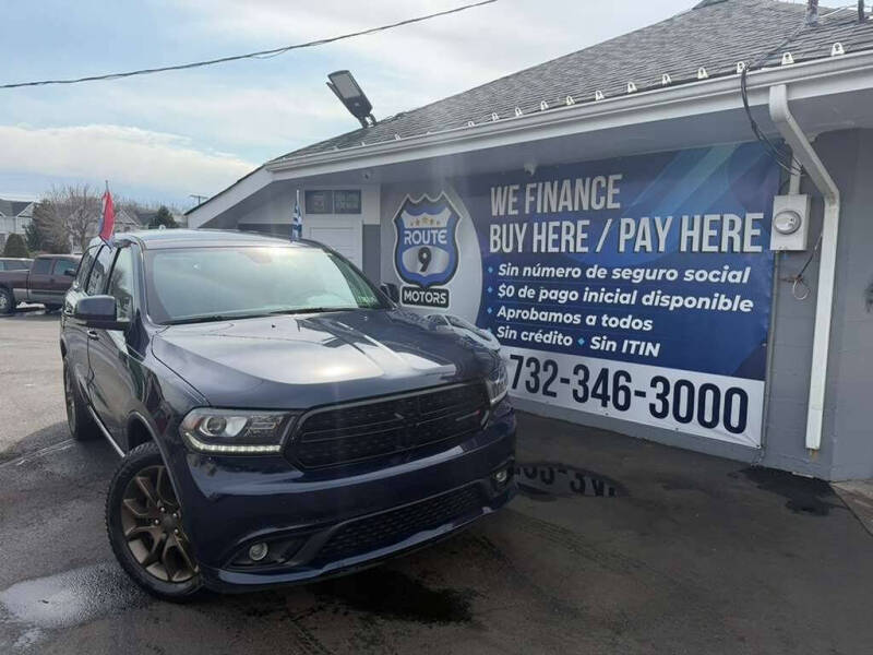 2018 Dodge Durango GT