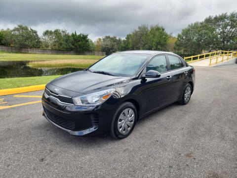 2020 Kia Rio for sale at Carcoin Auto Sales in Orlando FL